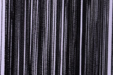 Fadenvorhang mit Tunneldurchzug schwarz Breite 90/140cm Höhe 250cm